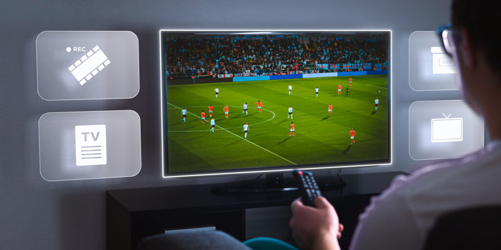 IPTV for live sports streaming